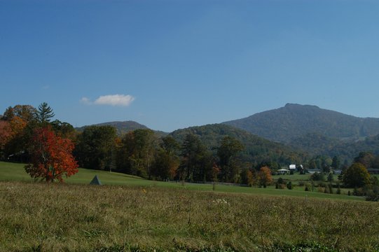 Hanging Rock from High Meadows
