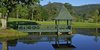 Gazebo on Middle Pond